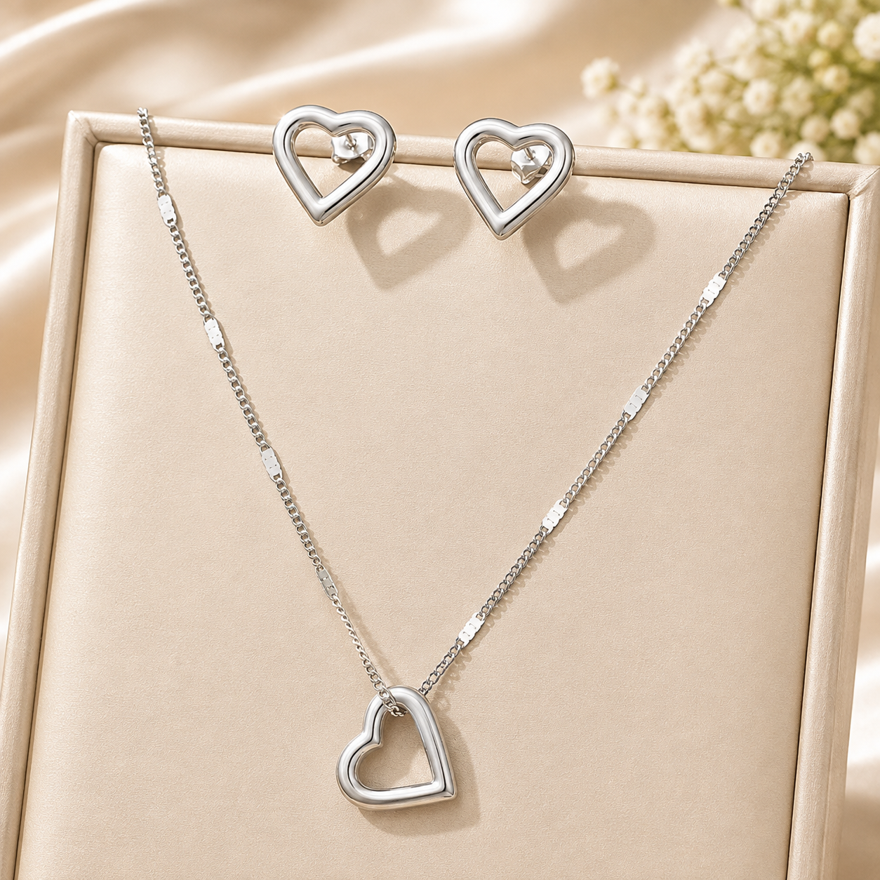 Royal Heart- Jewelry Set
