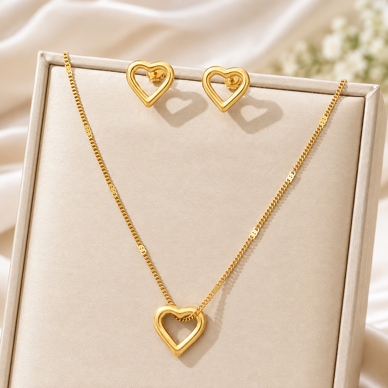 Royal Heart- Jewelry Set
