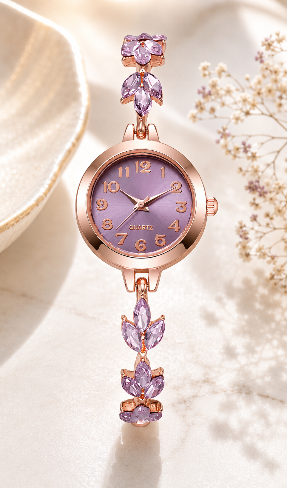 Royal Fleur Watch
