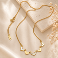 Royal Hearts Necklace