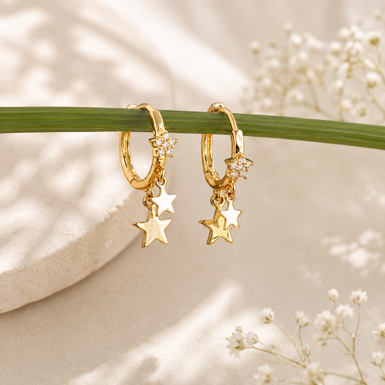 Royal Bloom Earrings