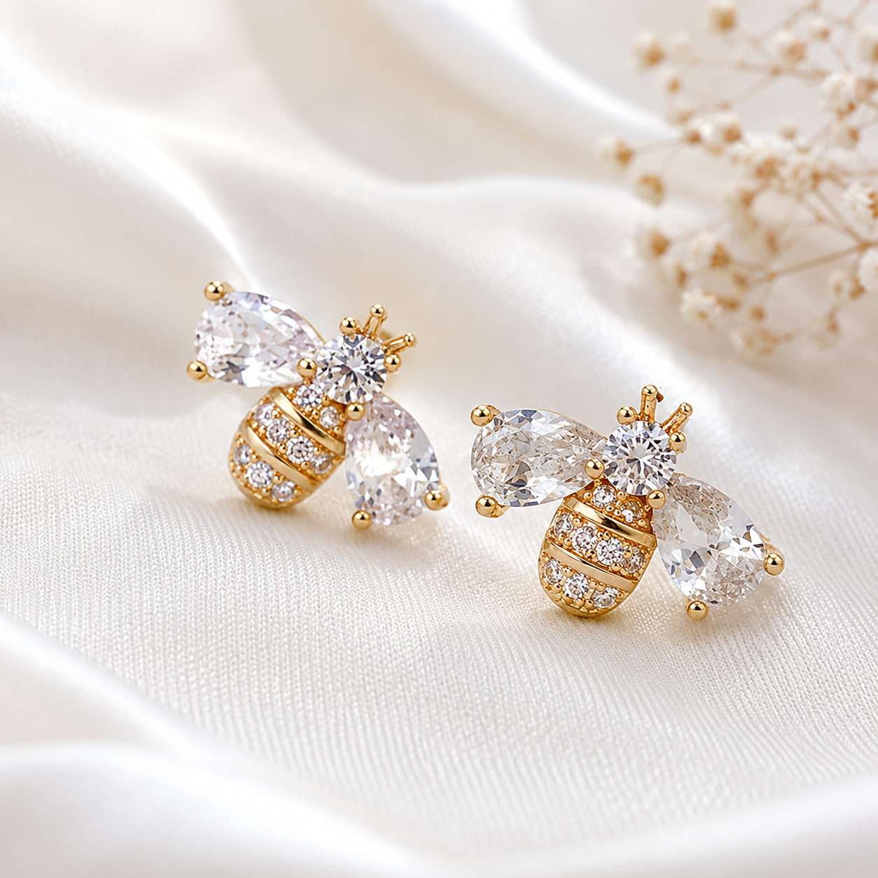 Royal Bloom Earrings