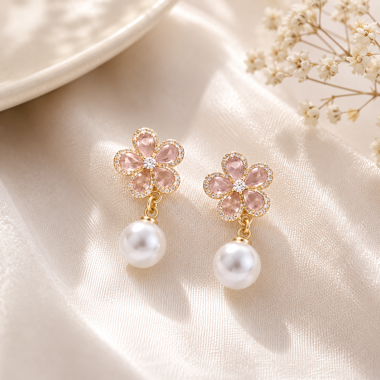 Royal Bloom Earrings