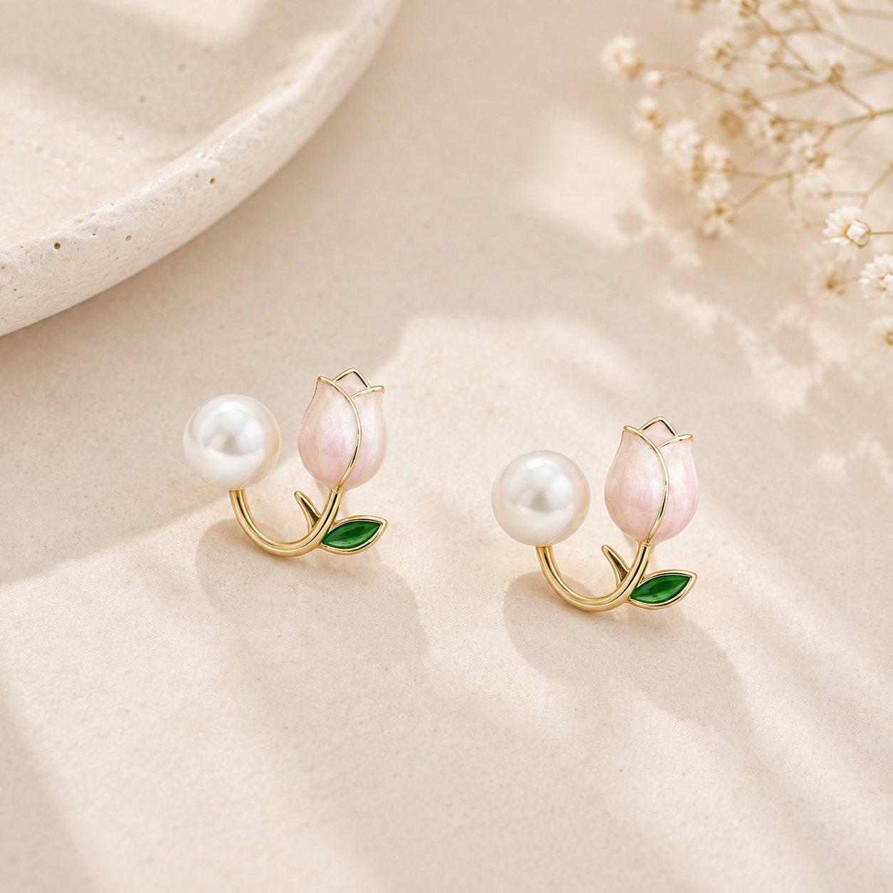 Royal Bloom Earrings