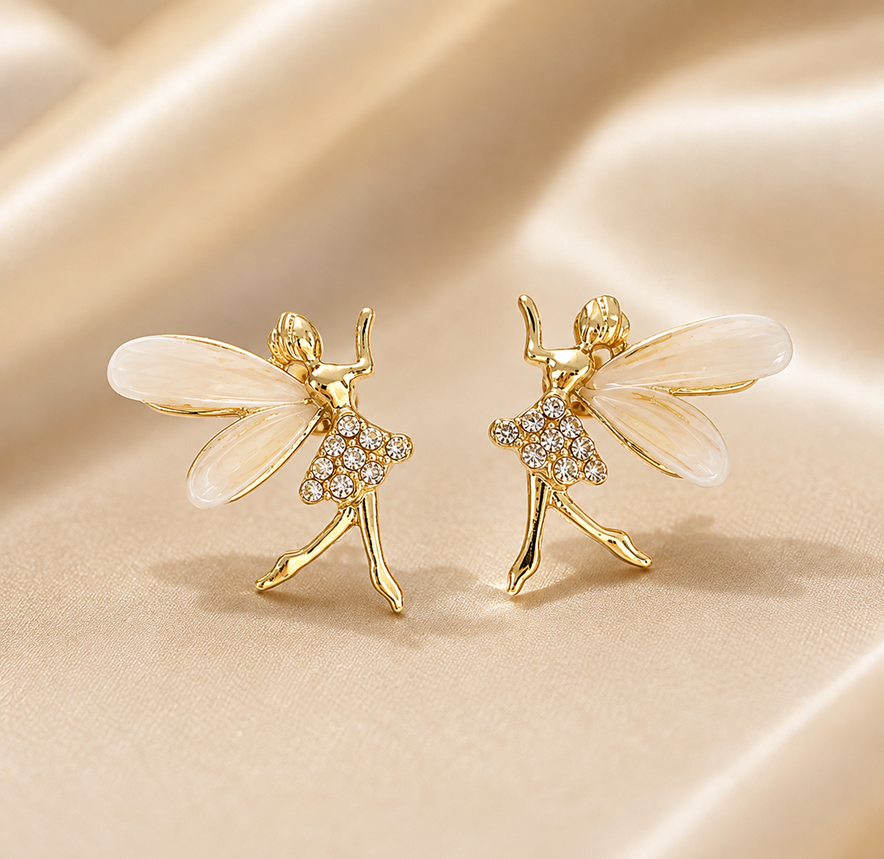 Royal Dragonfly Earrings