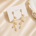 Royal Leaf Earrings