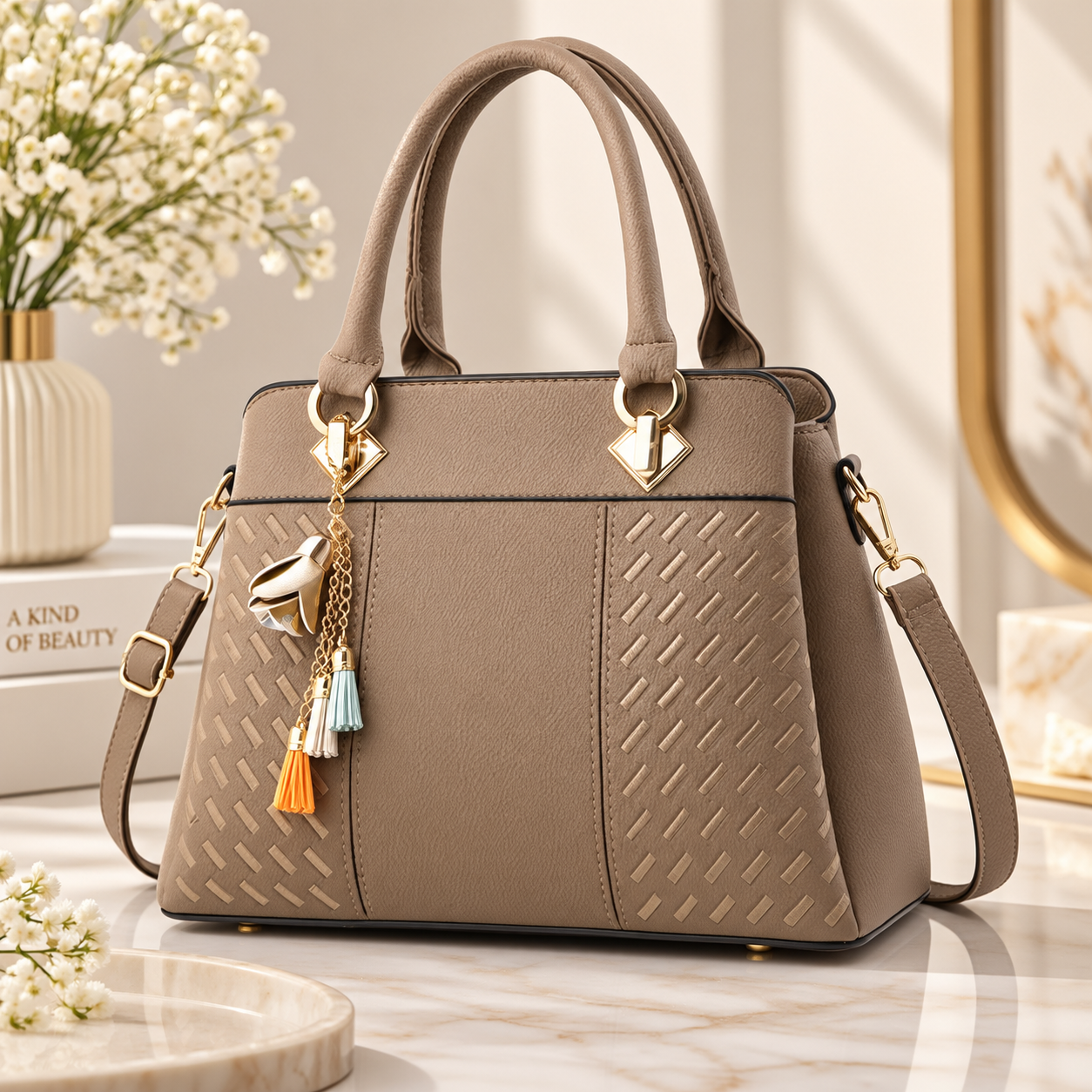 Crowned Elegance Bag