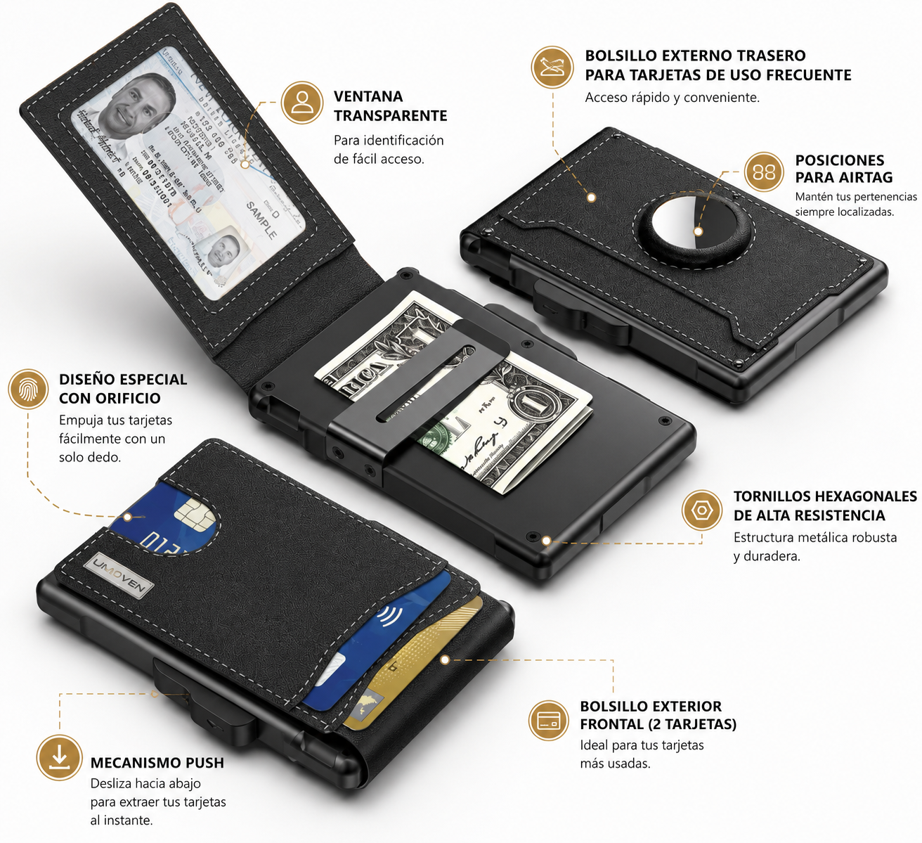 RoyalGuard™ Slim Wallet