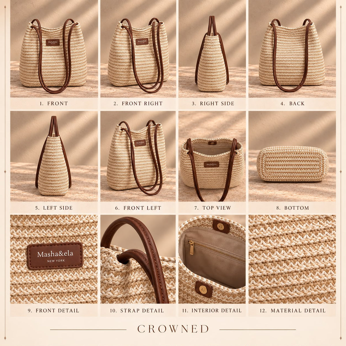 Royal Riviera Tote