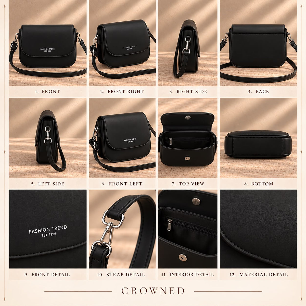 Royal Muse Crossbody