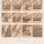 Royal Duo Crossbody