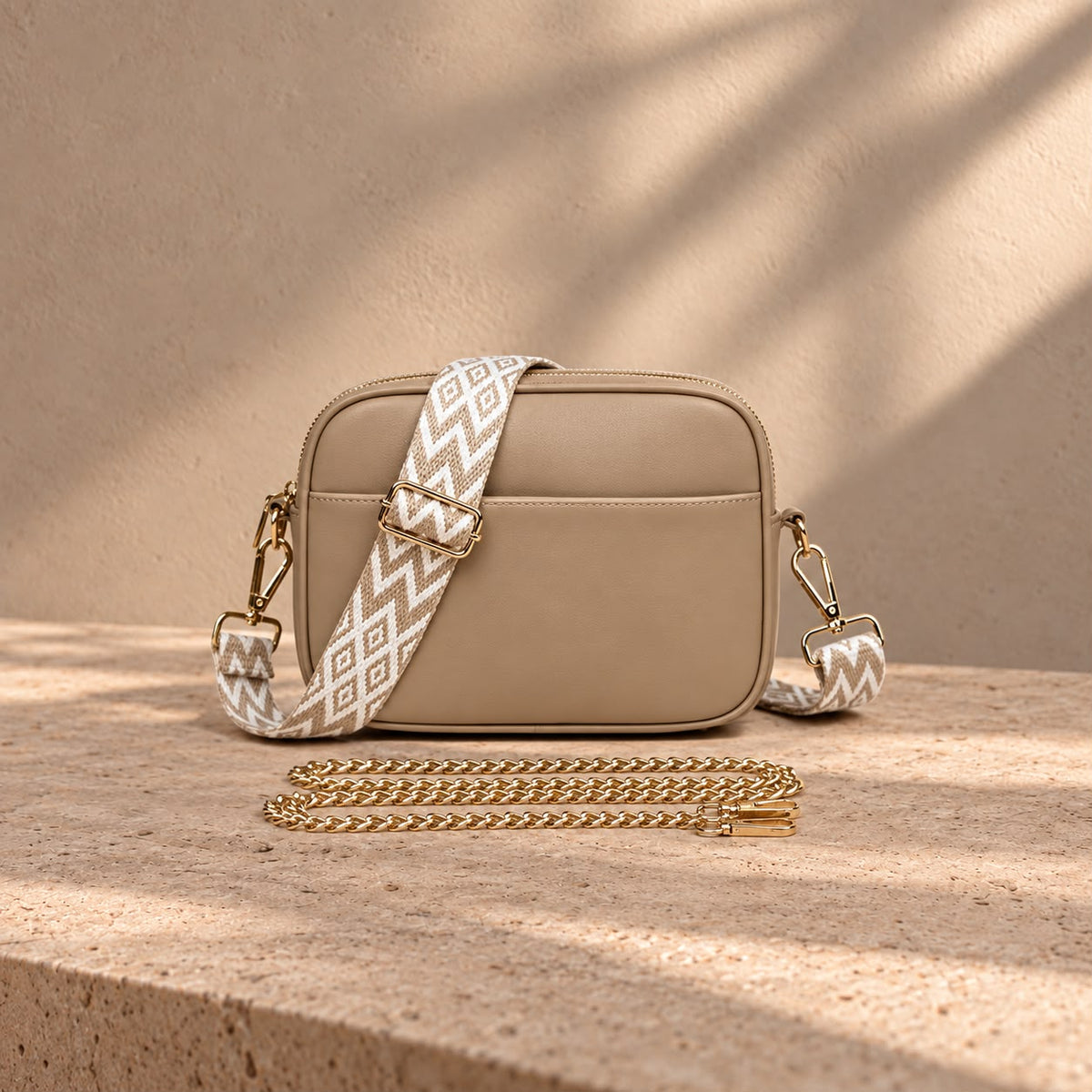 Royal Duo Crossbody