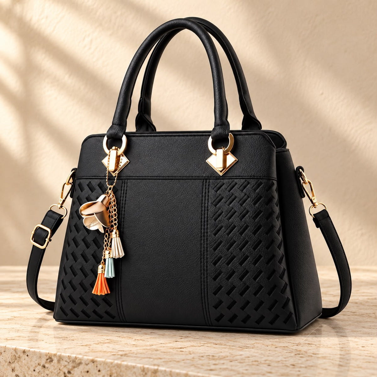 Crowned Elegance Bag