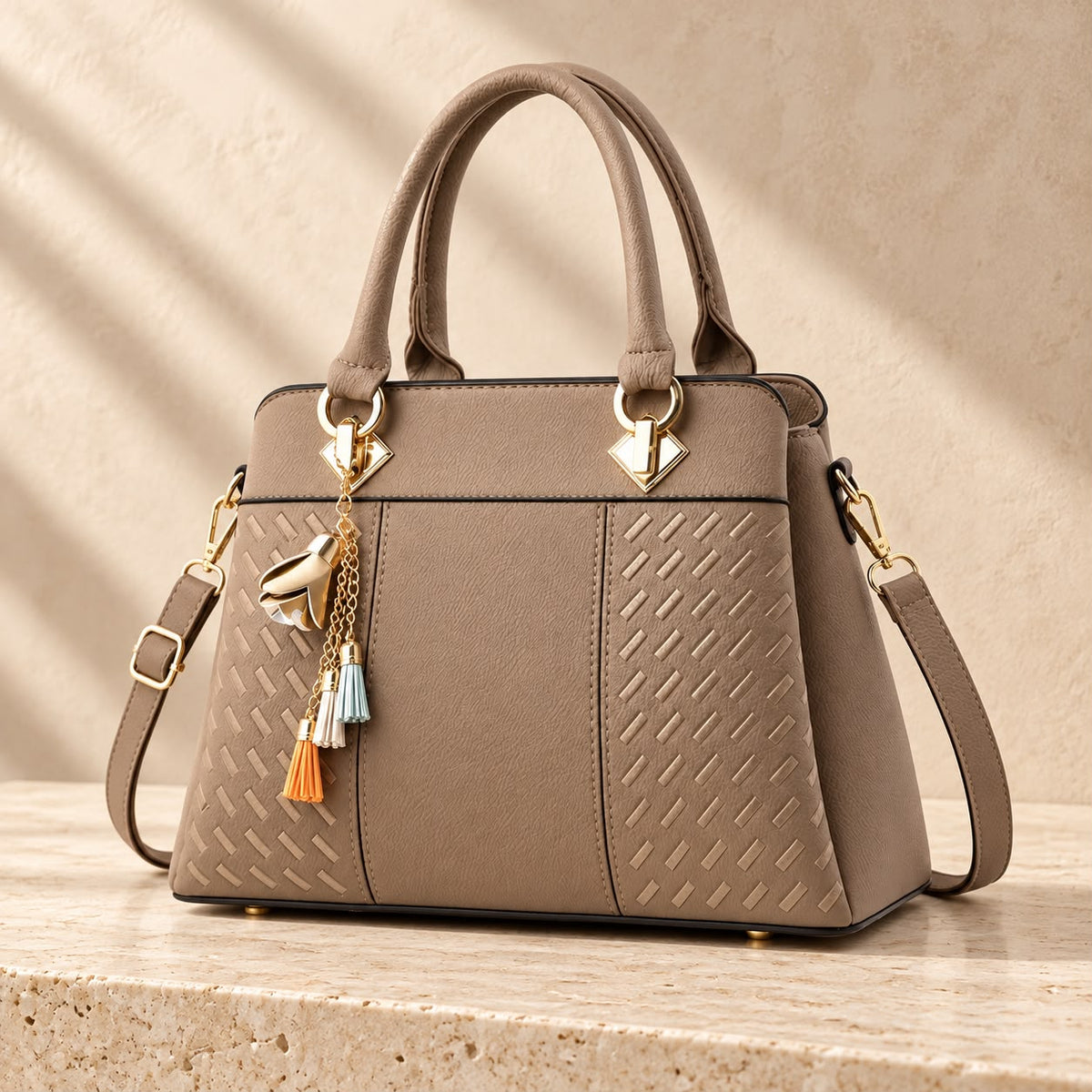 Crowned Elegance Bag