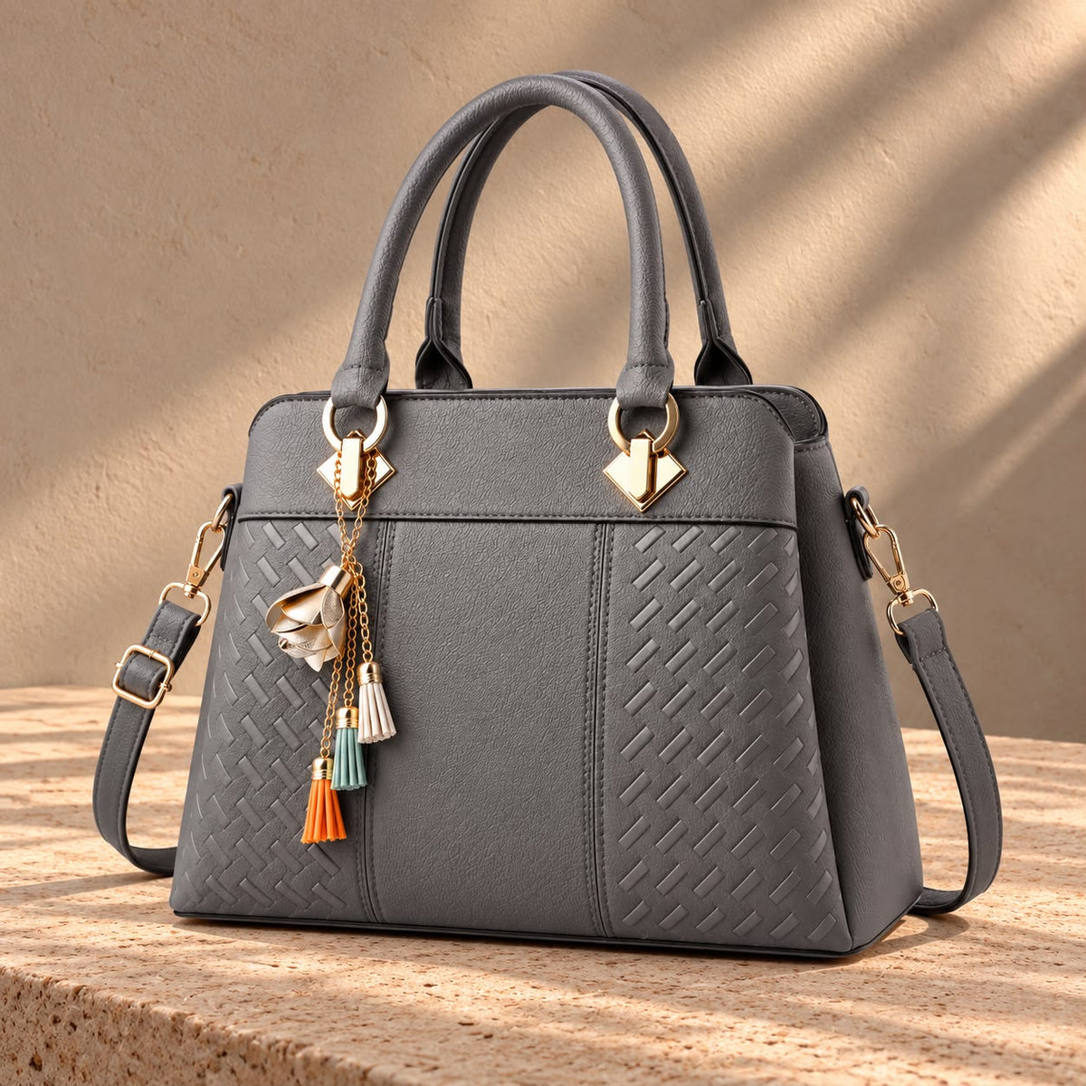 Crowned Elegance Bag