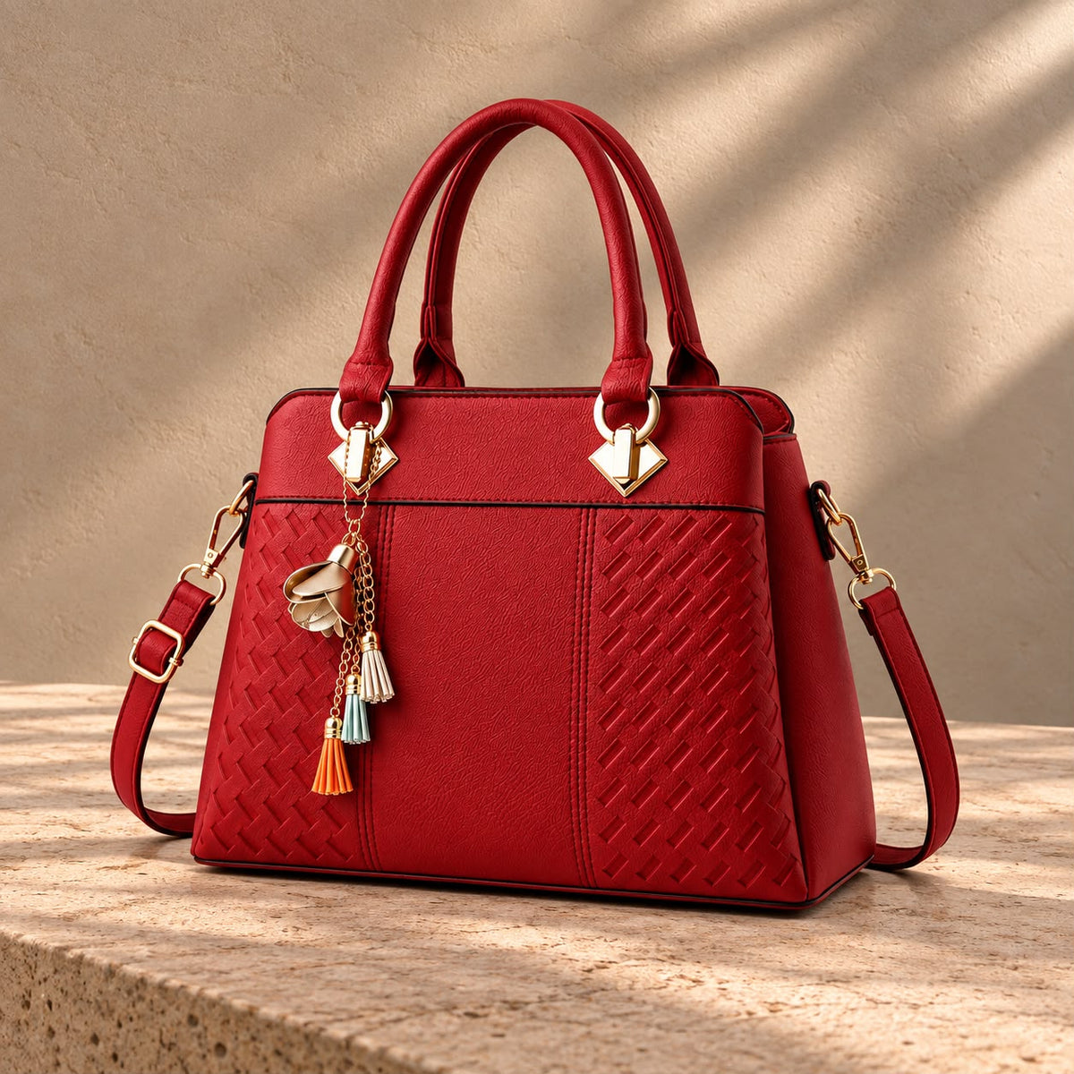Crowned Elegance Bag