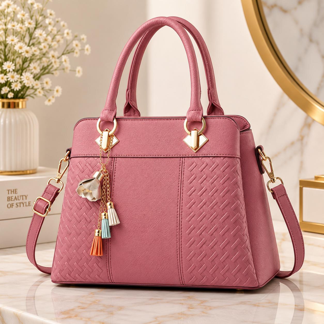 Crowned Elegance Bag