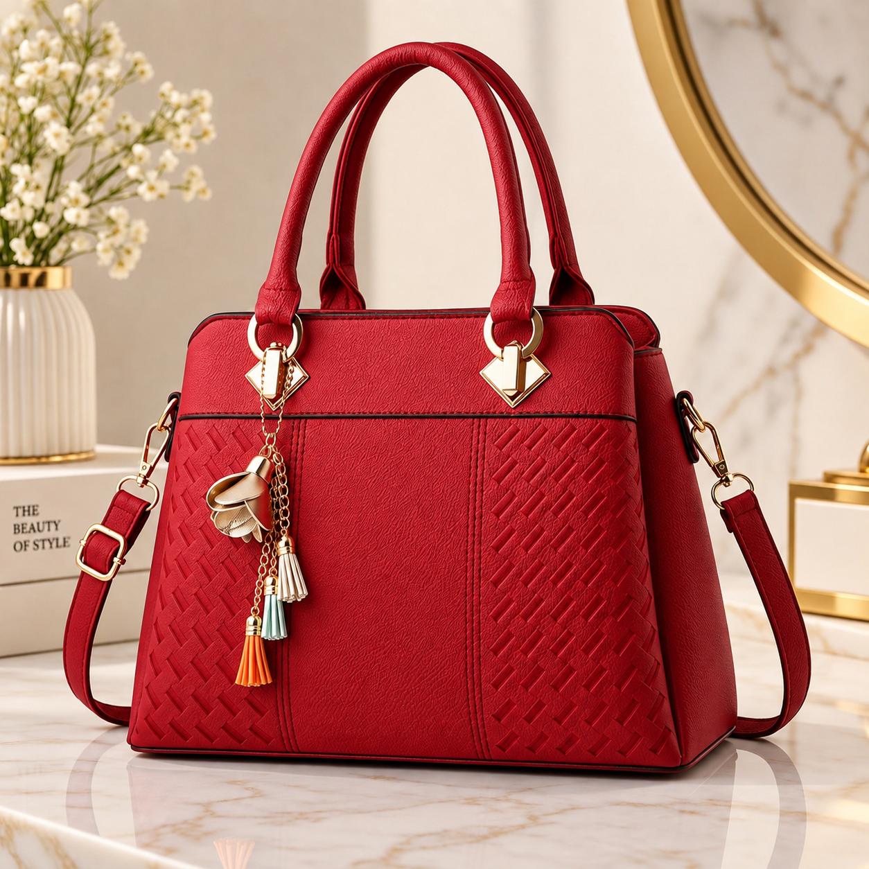 Crowned Elegance Bag