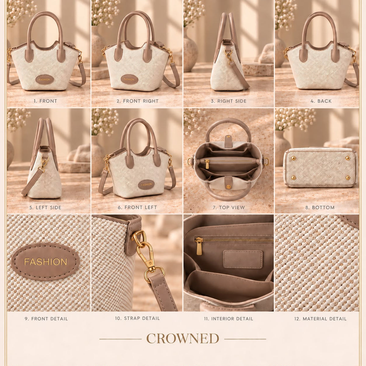 The Royal Grace bag