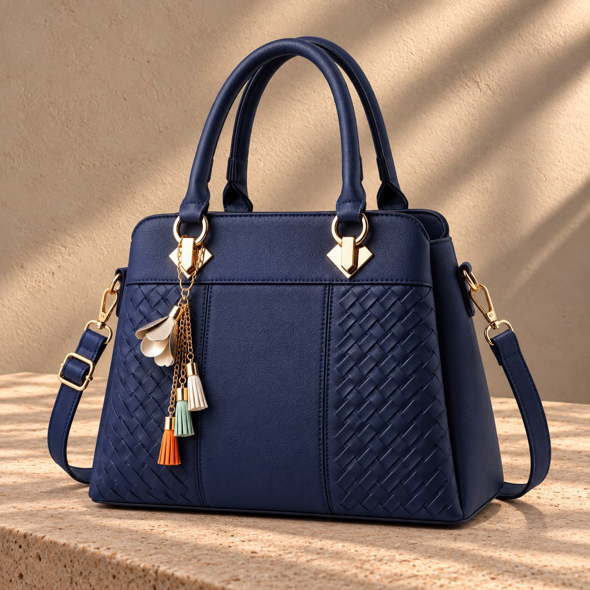 Crowned Elegance Bag
