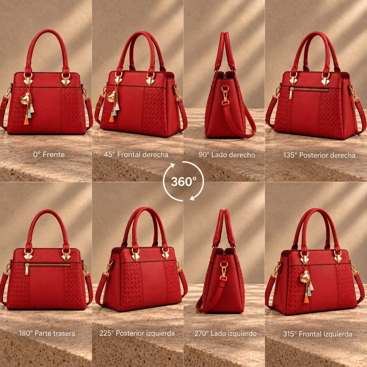 Crowned Elegance Bag