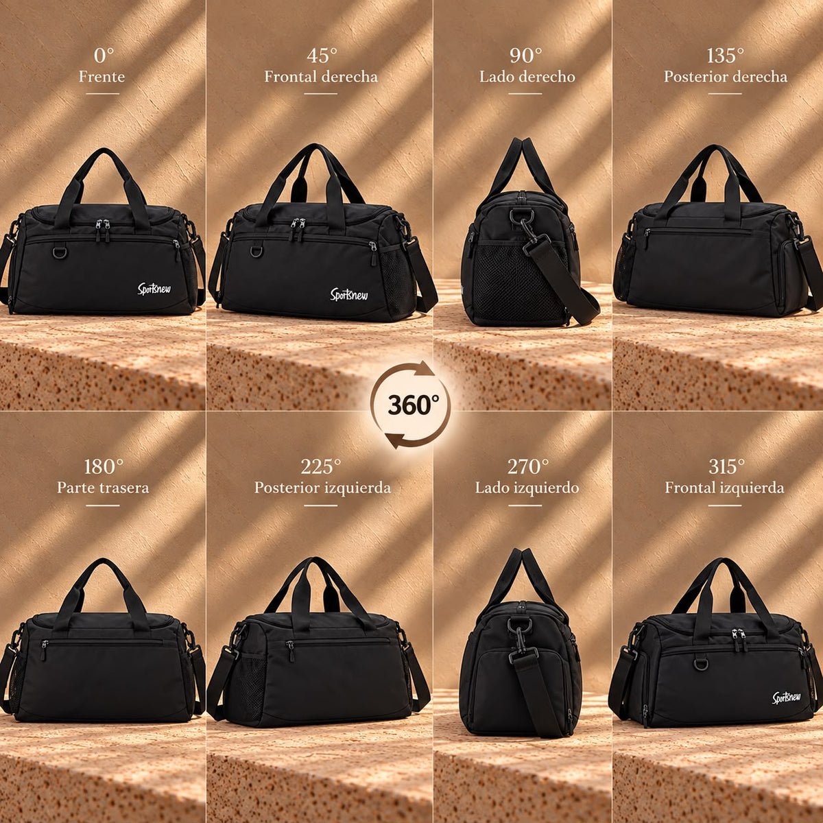 Royal Move- Sports Bag