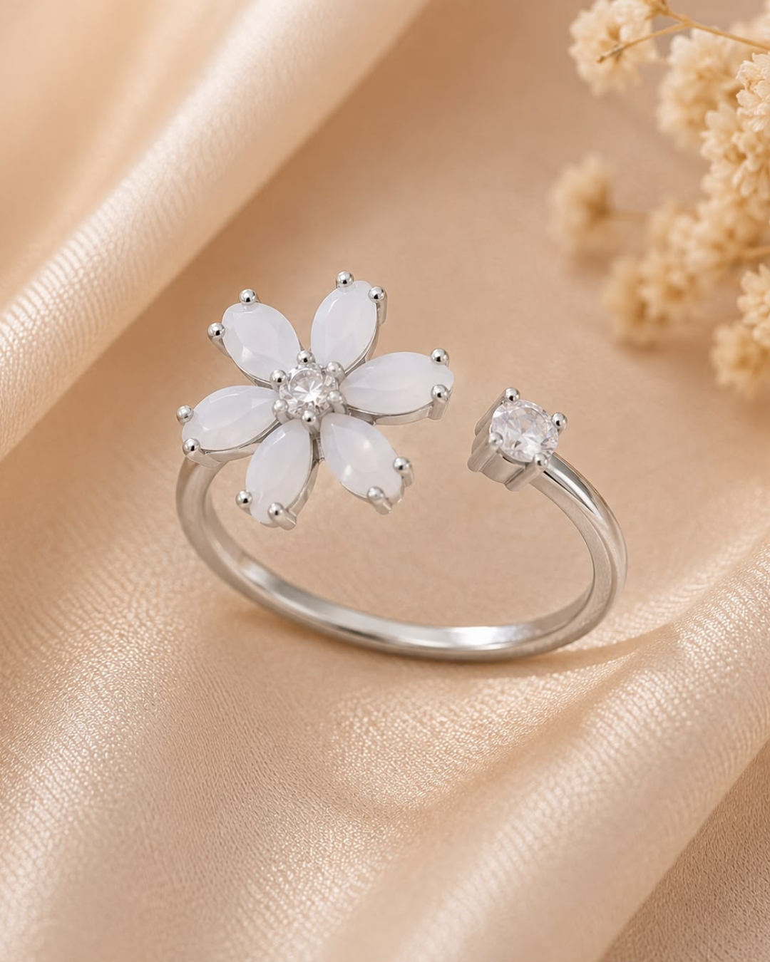 The Bloom of Grace Ring
